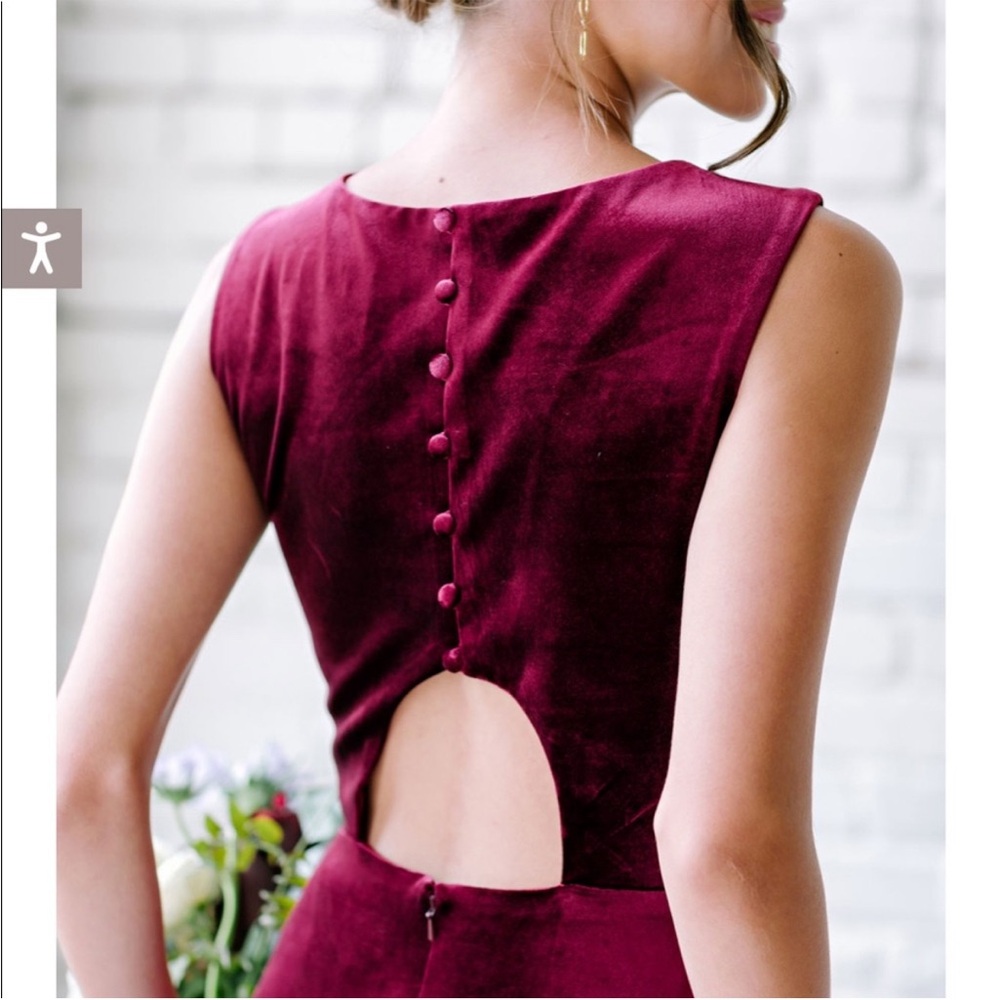 Revelry Cleo Velvet Dress